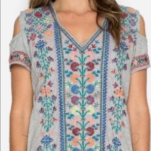 Johnny Was EUC Top XL